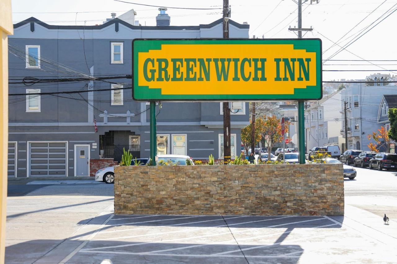 Greenwich Inn San Francisco Bagian luar foto
