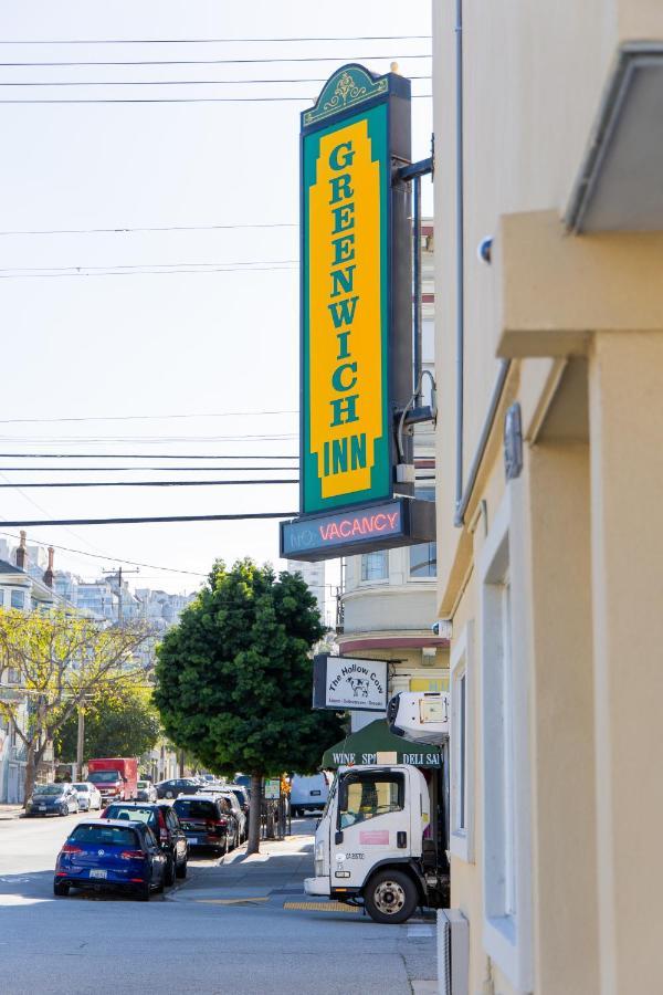 Greenwich Inn San Francisco Bagian luar foto